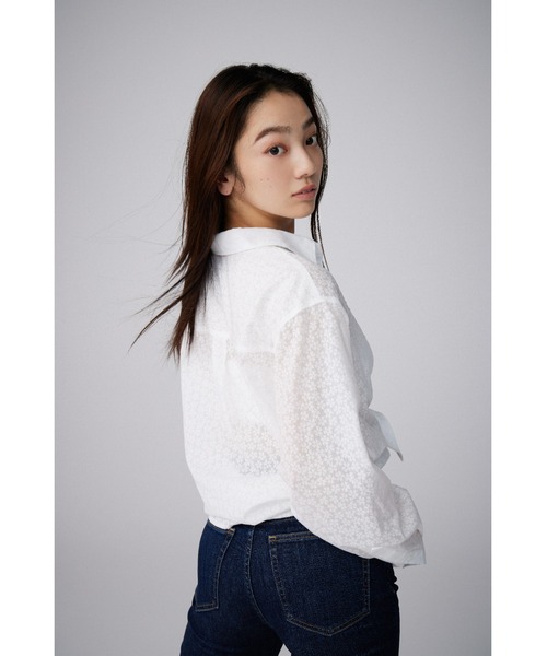 h*0様 完売フリルヨークシアー Shirt 完売フリルヨークシアー Shirt