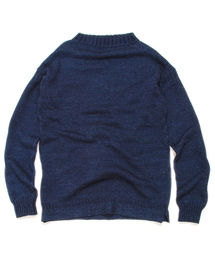 Denime | INDIGO GUERNSEY KNIT/インディゴガンジーニット(ニット/セーター)