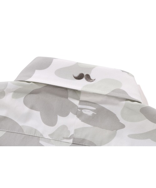 Mr. BATHING APE（ミスターベイシングエイプ）の「MR BATHING APE 1ST CAMO BD SHIRT（シャツ/ブラウス・メンズ・ブラック/ホワイト・MEDIUM/X-LARGE/SMALL/XX-LARGE/LARGE）」の7枚目の写真
