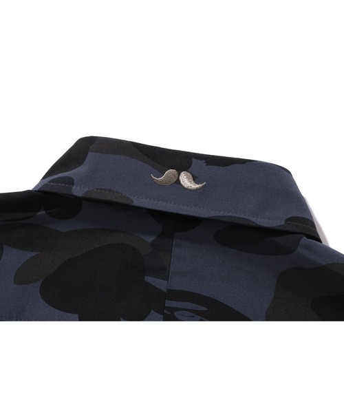 Mr. BATHING APE（ミスターベイシングエイプ）の「MR BATHING APE 1ST CAMO BD SHIRT（シャツ/ブラウス・メンズ・ブラック/ホワイト・MEDIUM/X-LARGE/SMALL/XX-LARGE/LARGE）」の9枚目の写真