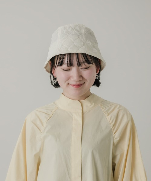 SMELLY（スメリー）の「ポコポコデザインハット（ハット・レディース・アイボリー/ブラック・-）」の18枚目の写真