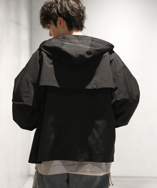 ETELIO（エテリオ）の「ビッグシルエットショートモッズマウンテン