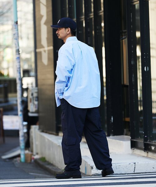 SIERRA DESIGNS（シェラデザイン）の「【SIERRA DESIGNS / シエラデザイン】別注 イージーカーゴパンツ（カーゴパンツ・メンズ・ブラック/チャコールグレー/コバルトブルー・MEDIUM/LARGE）」の9枚目の写真