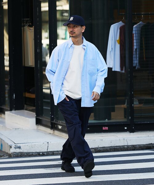 SIERRA DESIGNS（シェラデザイン）の「【SIERRA DESIGNS / シエラデザイン】別注 イージーカーゴパンツ（カーゴパンツ・メンズ・ブラック/チャコールグレー/コバルトブルー・MEDIUM/LARGE）」の4枚目の写真