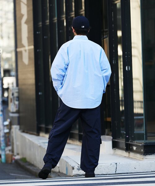 SIERRA DESIGNS（シェラデザイン）の「【SIERRA DESIGNS / シエラデザイン】別注 イージーカーゴパンツ（カーゴパンツ・メンズ・ブラック/チャコールグレー/コバルトブルー・MEDIUM/LARGE）」の8枚目の写真