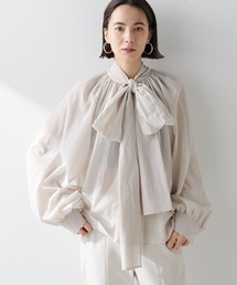 Whim Gazette｜ウィムガゼットのシャツ/ブラウス（ボウタイ襟）通販