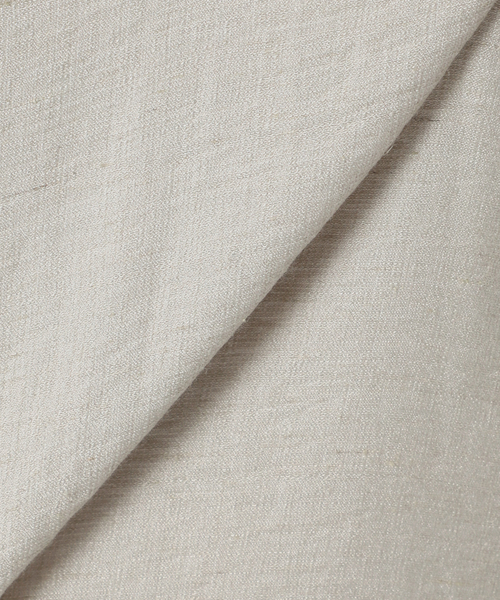 ファジーリネンラッフルブラウス（シャツ/ブラウス）｜NOBLE