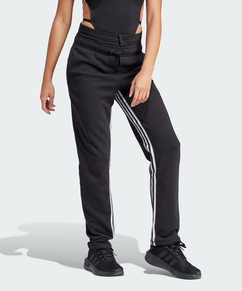 adidas（アディダス）の「ダンス オールジェンダー バーサタイル フレンチテリーパンツ / アディダス adidas（その他パンツ・レディース・ブラック・XX-LARGE/LARGE/MEDIUM/SMALL/X-LARGE/X-SMALL）」の3枚目の写真