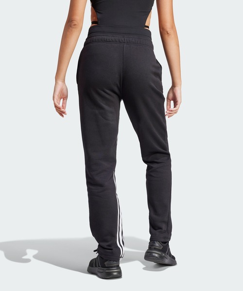 adidas（アディダス）の「ダンス オールジェンダー バーサタイル フレンチテリーパンツ / アディダス adidas（その他パンツ・レディース・ブラック・XX-LARGE/LARGE/MEDIUM/SMALL/X-LARGE/X-SMALL）」の2枚目の写真