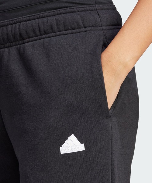 adidas（アディダス）の「ダンス オールジェンダー バーサタイル フレンチテリーパンツ / アディダス adidas（その他パンツ・レディース・ブラック・XX-LARGE/LARGE/MEDIUM/SMALL/X-LARGE/X-SMALL）」の4枚目の写真