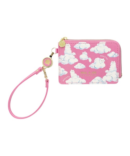 PAUL&JOE（ポールアンドジョー）の「ポール ＆ ジョー  パスケース　定期入れ（パスケース・レディース・ブルー/イエロー/ピンク・FREE）」の3枚目の写真