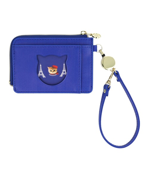 【ポール&ジョー】 パスケース 大人気 PAUL & JOE ACCESSOIRES PAUL&JOE ポールアンドジョー パス