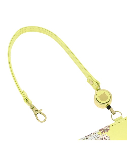 PAUL&JOE（ポールアンドジョー）の「ポール ＆ ジョー  パスケース　定期入れ（パスケース・レディース・ブルー/イエロー/ピンク・FREE）」の9枚目の写真