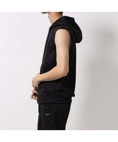 【セール】ストレングス スリーブレス フーディー / STRENGTH SLVLS HOODIE（パーカー）｜Reebok（リーボック）