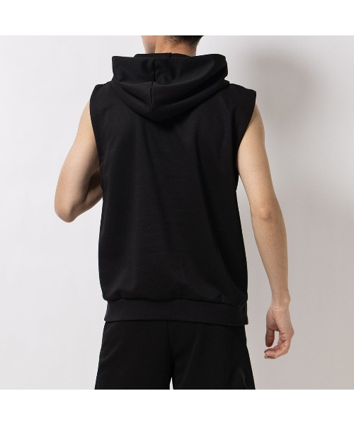 【セール】ストレングス スリーブレス フーディー / STRENGTH SLVLS HOODIE（パーカー）｜Reebok（リーボック）