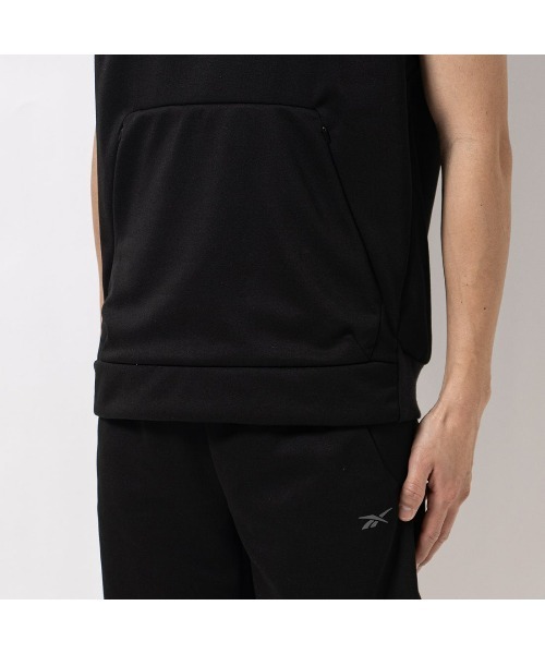 【セール】ストレングス スリーブレス フーディー / STRENGTH SLVLS HOODIE（パーカー）｜Reebok（リーボック）