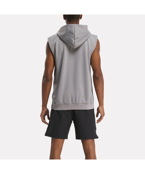 【セール】ストレングス スリーブレス フーディー / STRENGTH SLVLS HOODIE（パーカー）｜Reebok（リーボック）