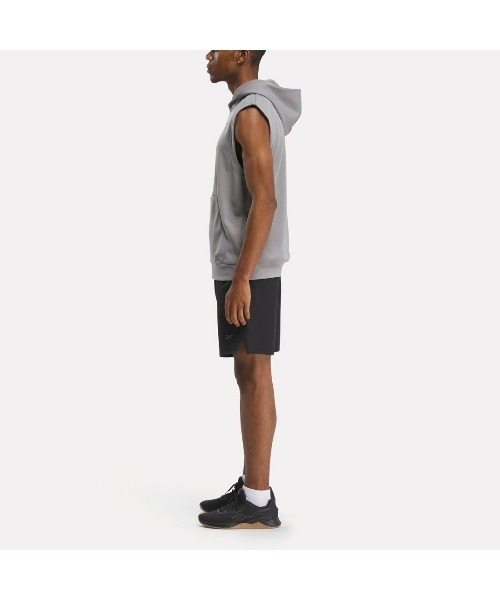 【セール】ストレングス スリーブレス フーディー / STRENGTH SLVLS HOODIE（パーカー）｜Reebok（リーボック）