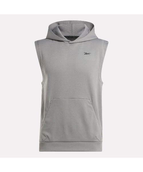 【セール】ストレングス スリーブレス フーディー / STRENGTH SLVLS HOODIE（パーカー）｜Reebok（リーボック）