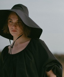 ETRE TOKYO エトレトーキョウ ウォーターリペレントワイドブリムハット