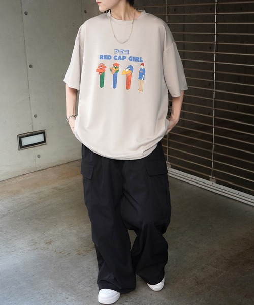 girl in red Tシャツ サイズL フジロック フジロックフェスティバル '24会場販売グッズ一覧 | FUJI ROCK