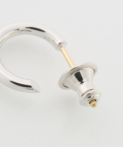 CAREERING PLACEBO 101 シルバー ピアス(両耳用) CAREERING - 【両耳用】プラシーボピアス PLACEBO 101(SV