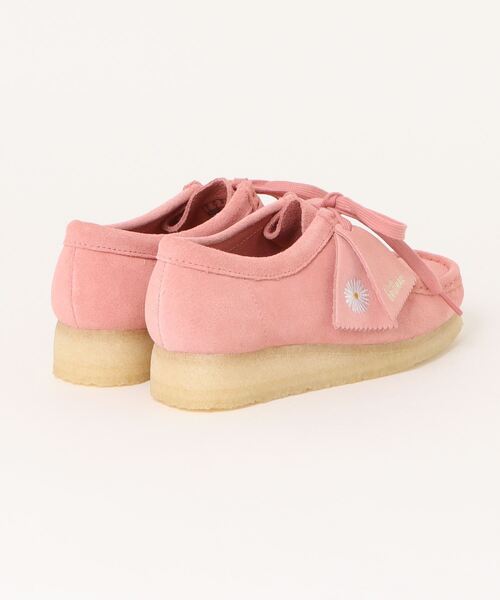 CLARKS ORIGINALSクラークスオリジナルズ ワラビー ピンク CLARKS