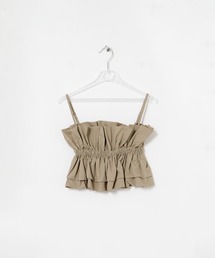 LAATO | frill camisole(キャミソール)