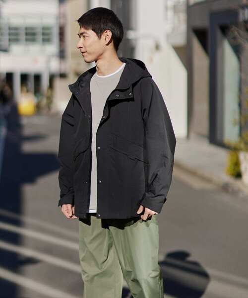【セール】『UVカット』ウォッシャブルストレッチDryRipフーディー（マウンテンパーカー）｜ITEMS URBANRESEARCH（アイテムズ アーバンリサーチ）