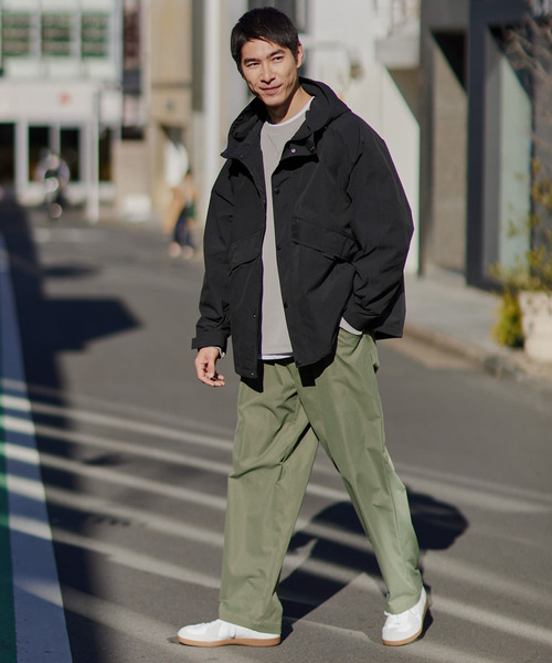 【セール】『UVカット』ウォッシャブルストレッチDryRipフーディー（マウンテンパーカー）｜ITEMS URBANRESEARCH（アイテムズ アーバンリサーチ）