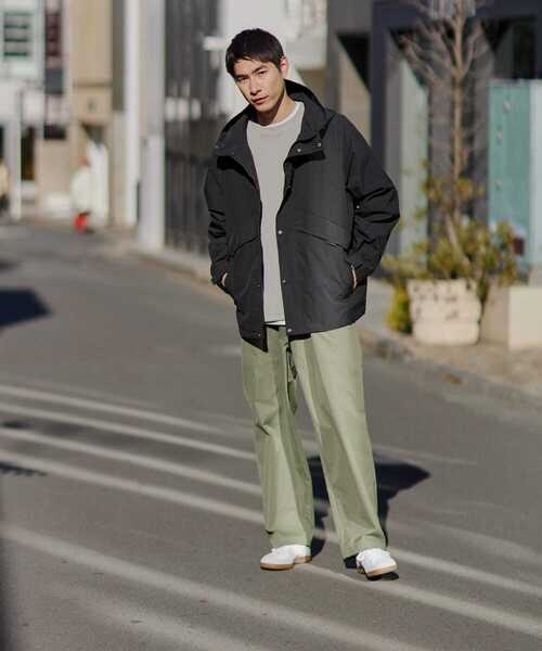【セール】『UVカット』ウォッシャブルストレッチDryRipフーディー（マウンテンパーカー）｜ITEMS URBANRESEARCH（アイテムズ アーバンリサーチ）