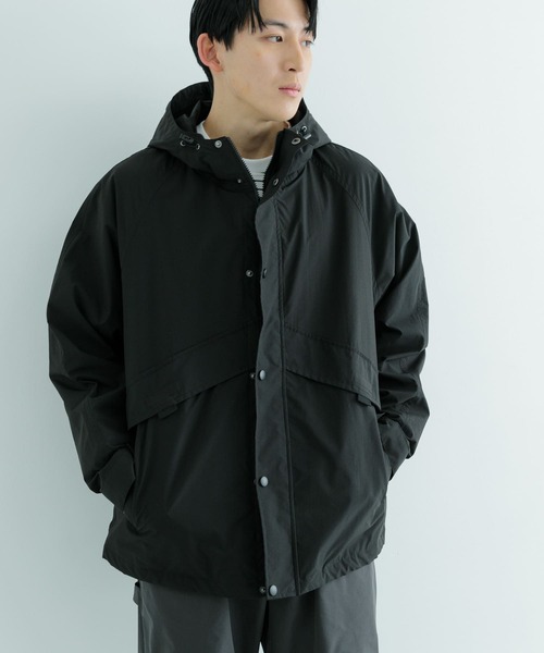 【セール】『UVカット』ウォッシャブルストレッチDryRipフーディー（マウンテンパーカー）｜ITEMS URBANRESEARCH（アイテムズ アーバンリサーチ）