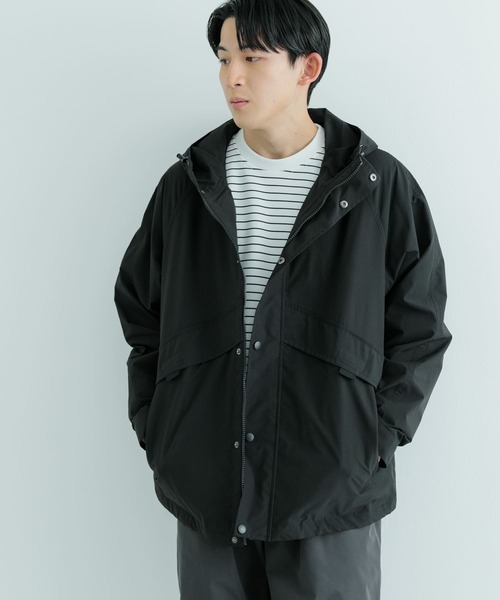 【セール】『UVカット』ウォッシャブルストレッチDryRipフーディー（マウンテンパーカー）｜ITEMS URBANRESEARCH（アイテムズ アーバンリサーチ）