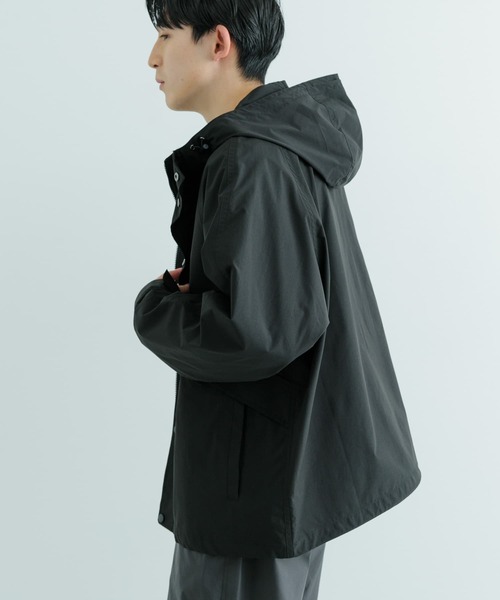 【セール】『UVカット』ウォッシャブルストレッチDryRipフーディー（マウンテンパーカー）｜ITEMS URBANRESEARCH（アイテムズ アーバンリサーチ）