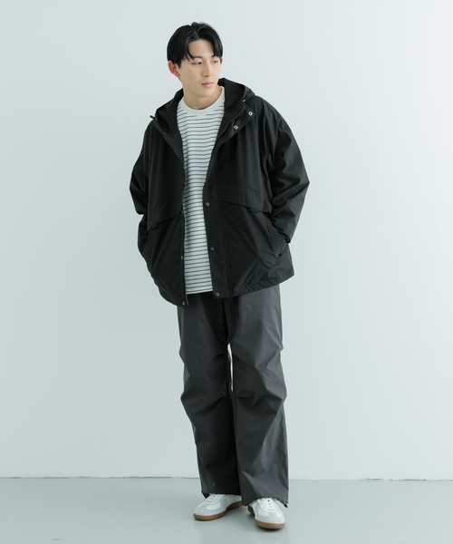 【セール】『UVカット』ウォッシャブルストレッチDryRipフーディー（マウンテンパーカー）｜ITEMS URBANRESEARCH（アイテムズ アーバンリサーチ）