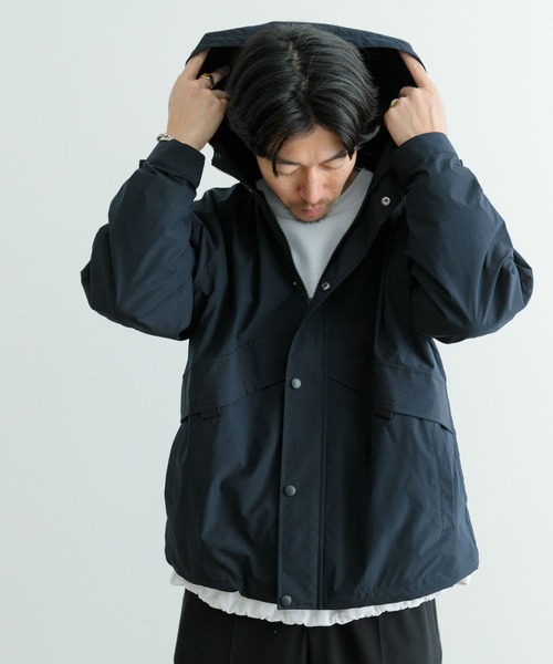 【セール】『UVカット』ウォッシャブルストレッチDryRipフーディー（マウンテンパーカー）｜ITEMS URBANRESEARCH（アイテムズ アーバンリサーチ）
