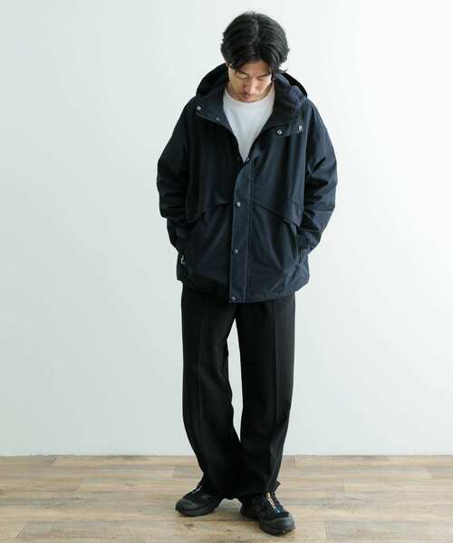 【セール】『UVカット』ウォッシャブルストレッチDryRipフーディー（マウンテンパーカー）｜ITEMS URBANRESEARCH（アイテムズ アーバンリサーチ）