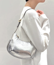 MANU ATELIER | 【MANU ATELIER/マニュ アトリエ】ハーフムーンバッグ(ハンドバッグ)