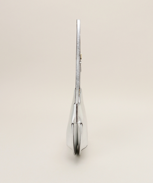 MANU ATELIER（マニュ アトリエ）の「【MANU ATELIER/マニュ アトリエ】ハーフムーンバッグ（ハンドバッグ・レディース・シルバー・FREE）」の9枚目の写真