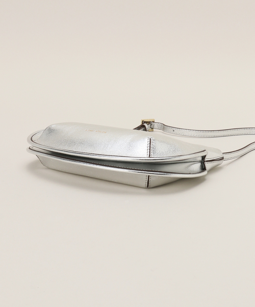 MANU ATELIER（マニュ アトリエ）の「【MANU ATELIER/マニュ アトリエ】ハーフムーンバッグ（ハンドバッグ・レディース・シルバー・FREE）」の11枚目の写真