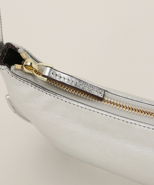 MANU ATELIER（マニュ アトリエ）の「【MANU ATELIER/マニュ アトリエ】ハーフムーンバッグ（ハンドバッグ・レディース・シルバー・FREE）」の15枚目の写真