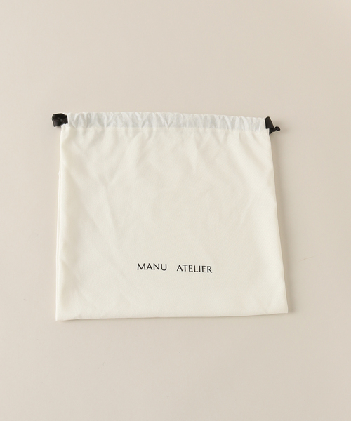 MANU ATELIER（マニュ アトリエ）の「【MANU ATELIER/マニュ アトリエ】ハーフムーンバッグ（ハンドバッグ・レディース・シルバー・FREE）」の22枚目の写真