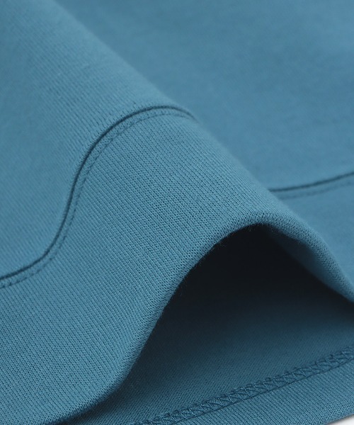 チチカカ（チチカカ）の「シャンブレードッキングビッグＴシャツ（Tシャツ/カットソー・レディース・チャコールグレー/ブルー/ベージュ・FREE）」の19枚目の写真