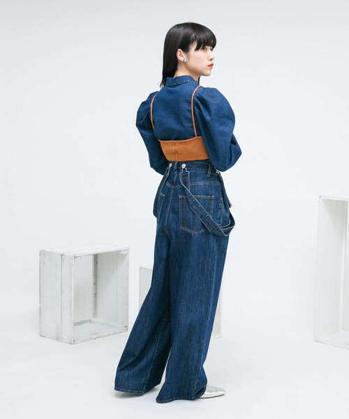 KBF(ケイビーエフ)の「ニットブラビスチェ(ベスト・レディース・イエロー/ブラウン・ONE)」の11枚目の写真