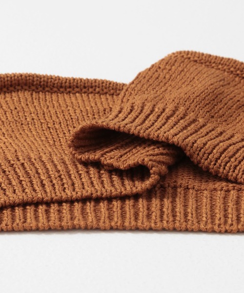 KBF(ケイビーエフ)の「ニットブラビスチェ(ベスト・レディース・イエロー/ブラウン・ONE)」の8枚目の写真