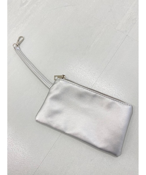 JUMELLE（ジュメロ）の「Heart chain tote（トートバッグ・レディース・シルバー・FREE）」の5枚目の写真