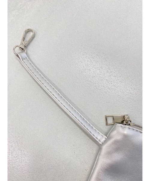 JUMELLE（ジュメロ）の「Heart chain tote（トートバッグ・レディース・シルバー・FREE）」の6枚目の写真