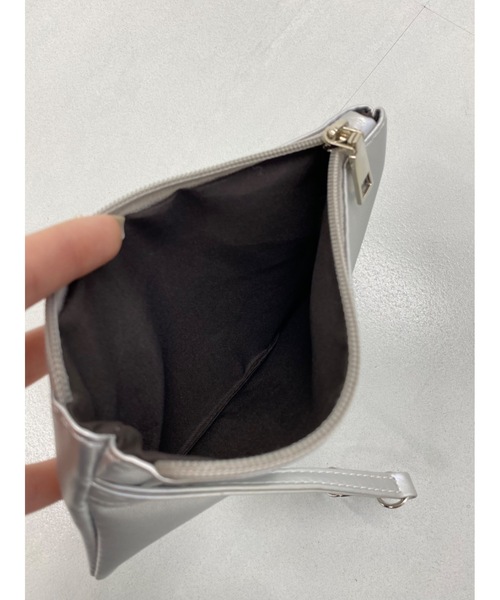 JUMELLE（ジュメロ）の「Heart chain tote（トートバッグ・レディース・シルバー・FREE）」の7枚目の写真