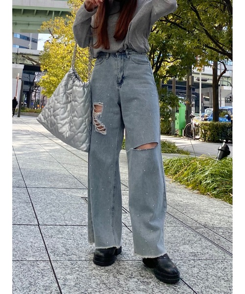 JUMELLE（ジュメロ）の「Heart chain tote（トートバッグ・レディース・シルバー・FREE）」の17枚目の写真
