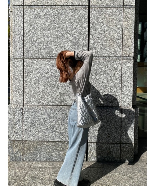 JUMELLE（ジュメロ）の「Heart chain tote（トートバッグ・レディース・シルバー・FREE）」の11枚目の写真